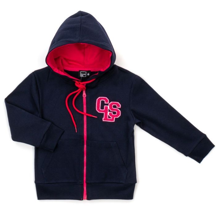 Кофта детская Cloise на блискавці Фото