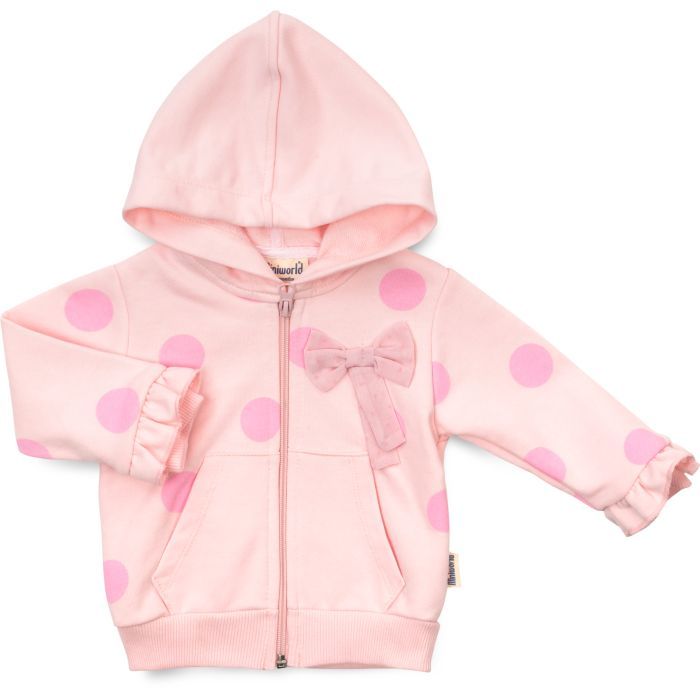 Кофта детская Miniworld на молнии Фото