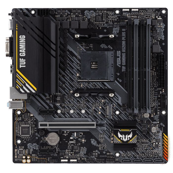 Материнская плата ASUS TUF GAMING A520M-PLUS II Фото