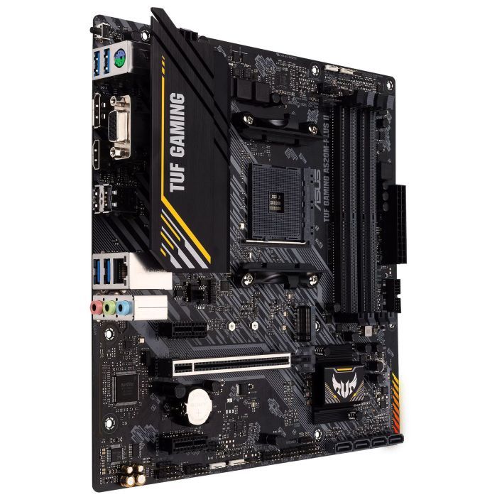 Материнская плата ASUS TUF GAMING A520M-PLUS II Фото 2