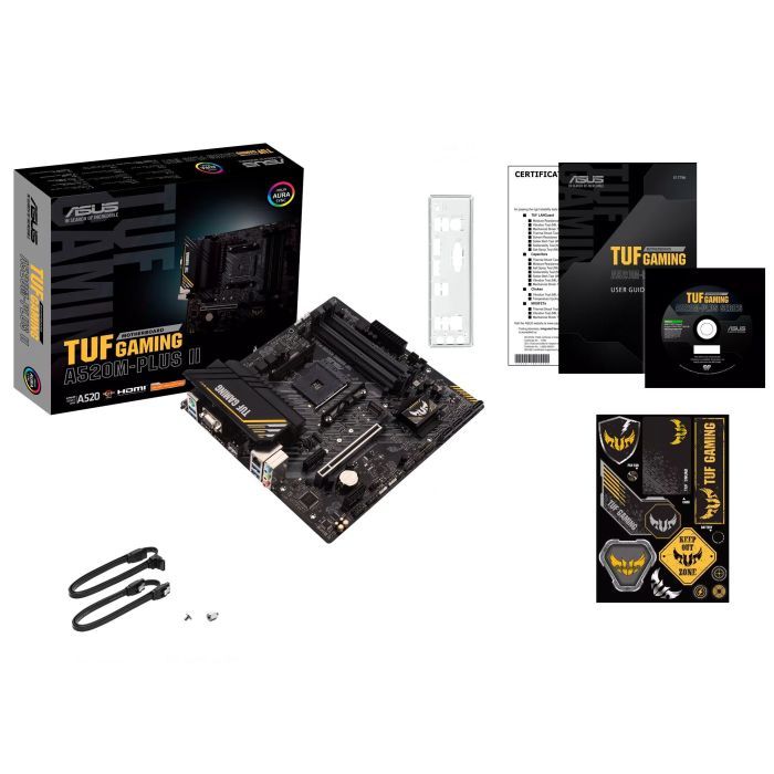 Материнская плата ASUS TUF GAMING A520M-PLUS II Фото 5