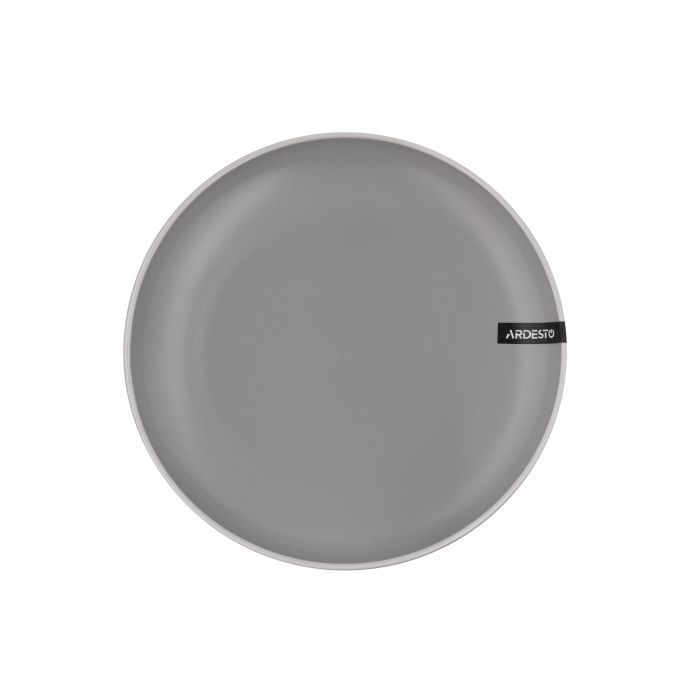Тарелка Ardesto Cremona Dessert 19 см Dusty Grey Фото