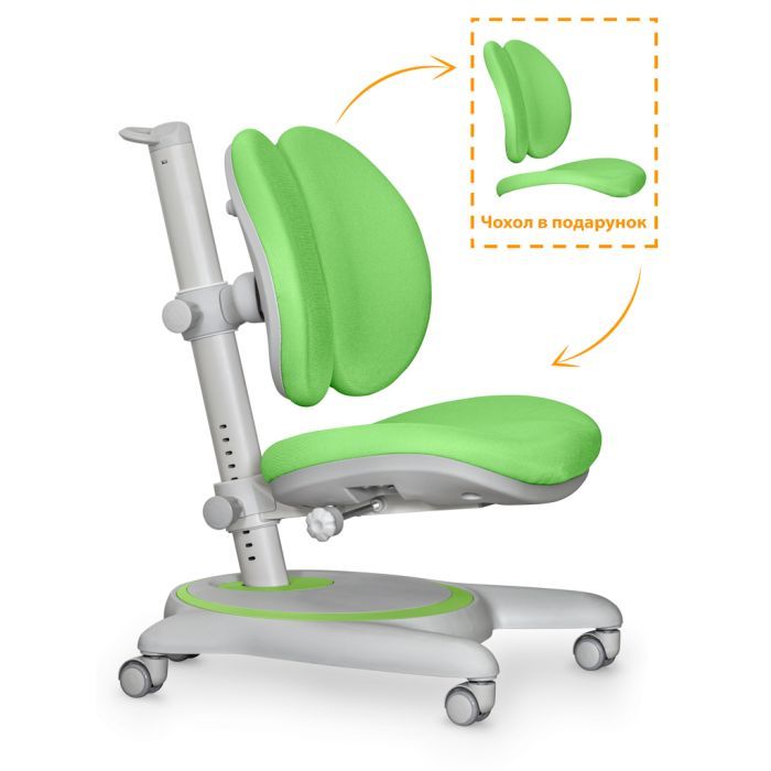 Детское кресло Mealux Ortoback Duo Green Фото