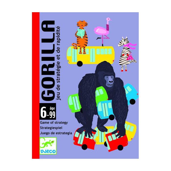 Настольная игра Djeco Горила (Gorilla) Фото