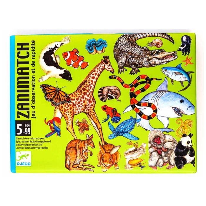 Настольная игра Djeco Занималка (Zanimatch) Фото
