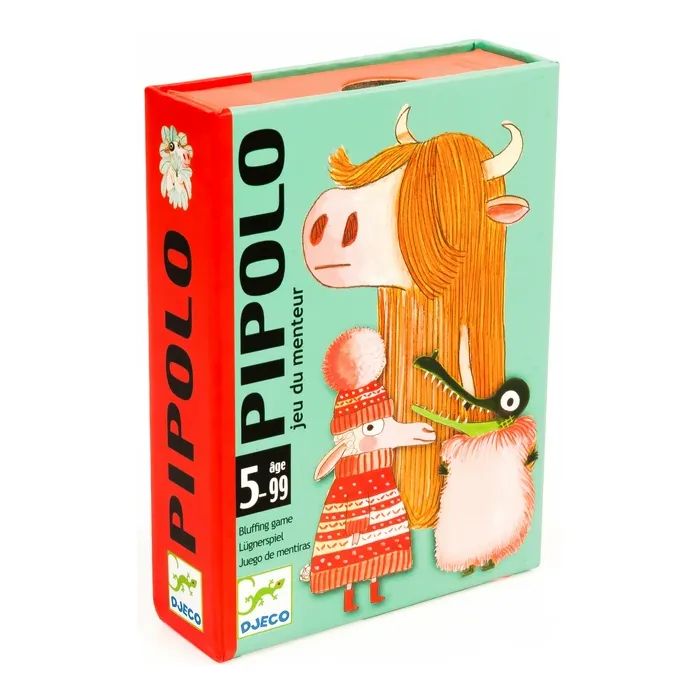 Настольная игра Djeco Піполо (Pipolo) Фото