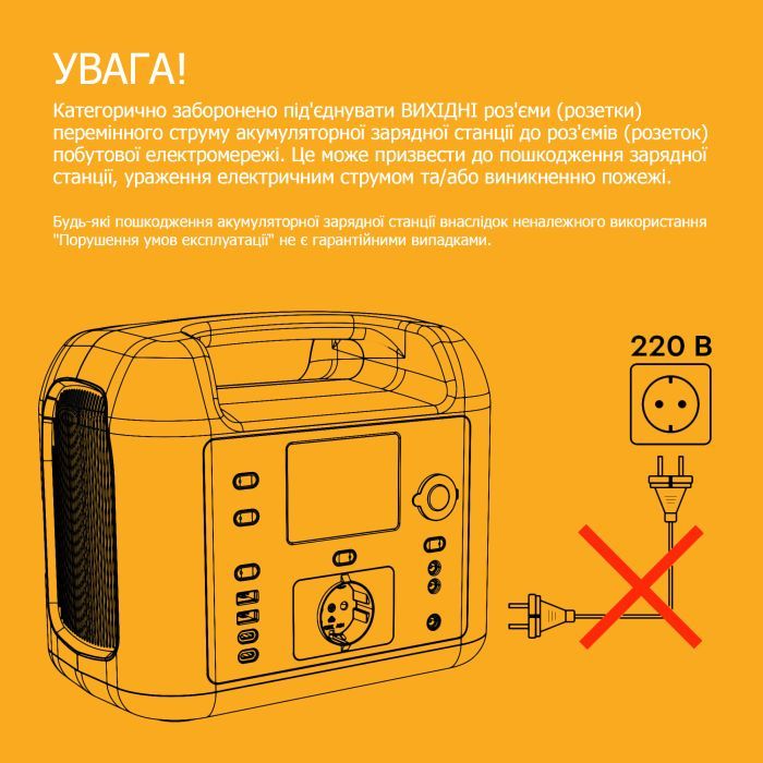 Зарядная станция 2E OPS-300 300W Фото 8