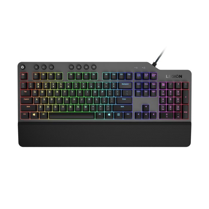 Клавиатура Lenovo Legion K500 RGB USB UA Black Фото