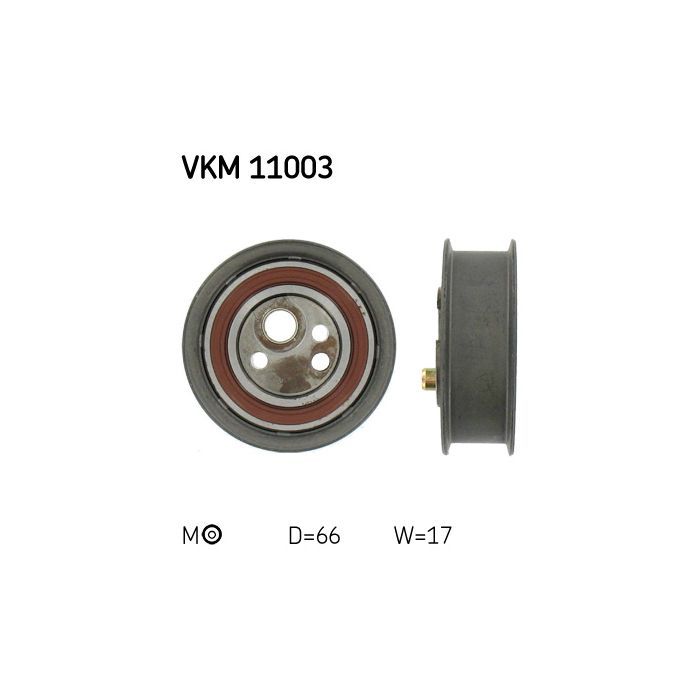Ролик натяжителя ремня SKF VKM 11003 Фото