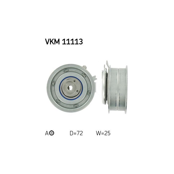 Ролик натяжителя ремня SKF VKM 11113 Фото