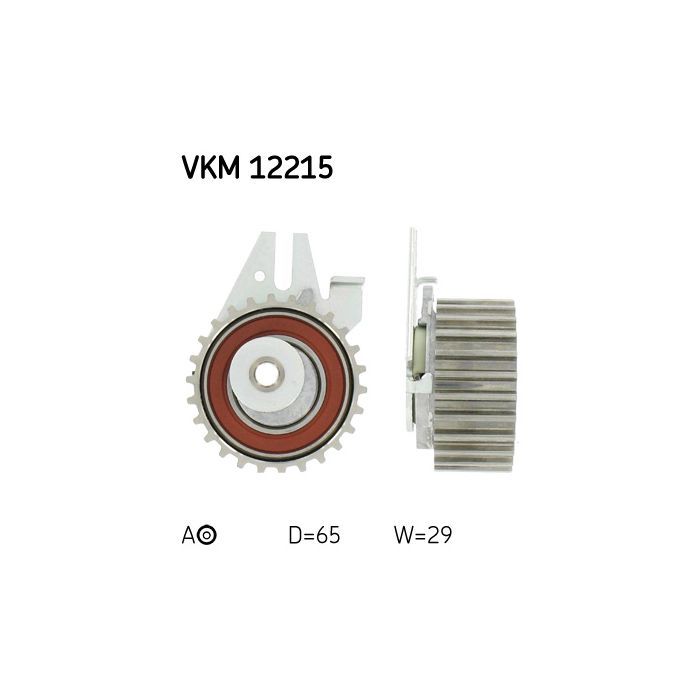Ролик натяжителя ремня SKF VKM 12215 Фото