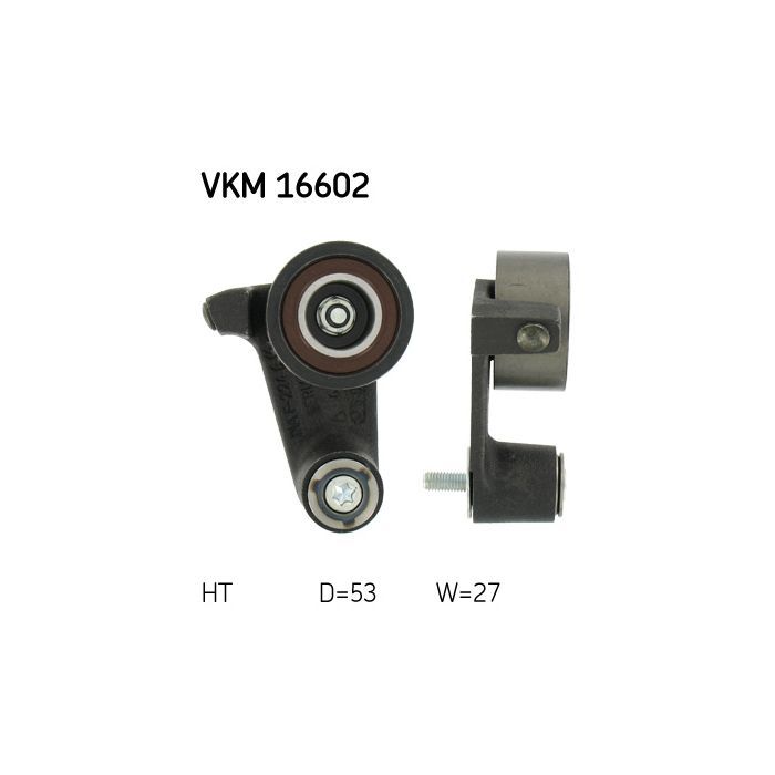 Ролик натяжителя ремня SKF VKM 16602 Фото