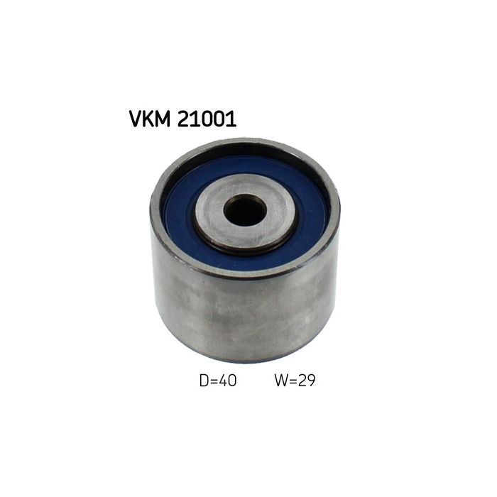 Ролик натяжителя ремня SKF VKM 21001 Фото