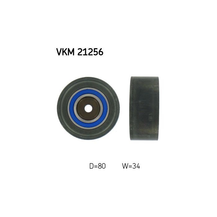 Ролик натяжителя ремня SKF VKM 21256 Фото
