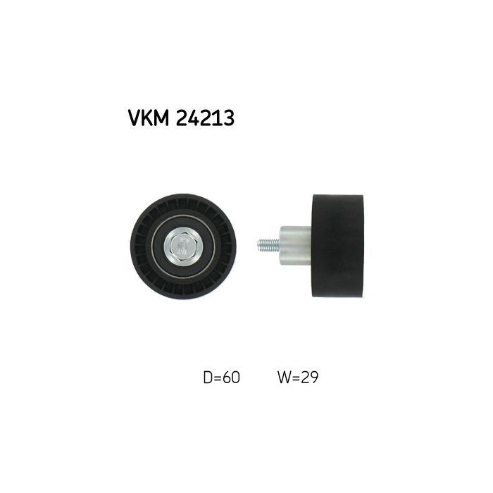 Ролик натяжителя ремня SKF VKM 24213 Фото