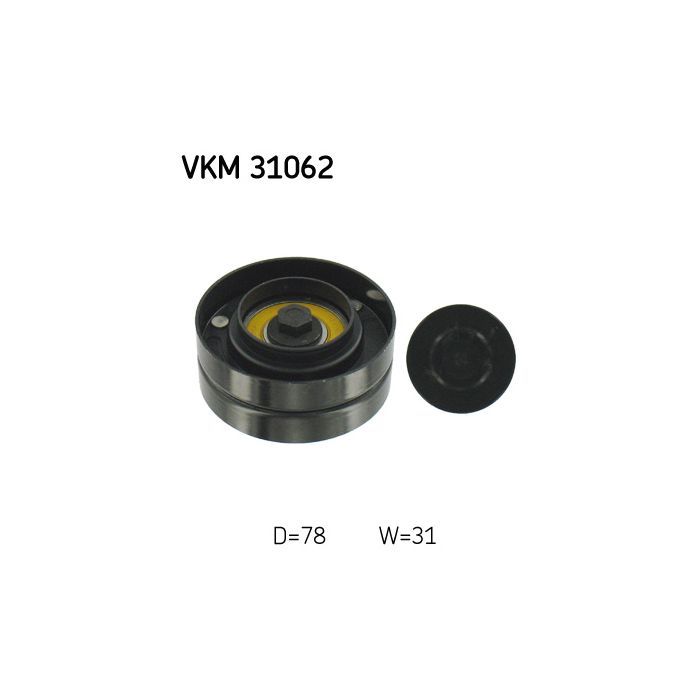 Ролик натяжителя ремня SKF VKM 31062 Фото