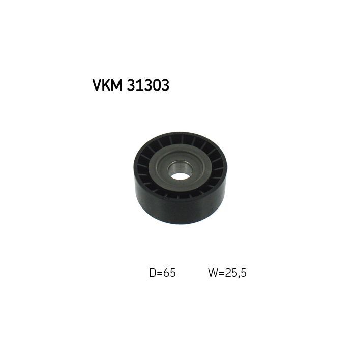 Ролик натяжителя ремня SKF VKM 31303 Фото