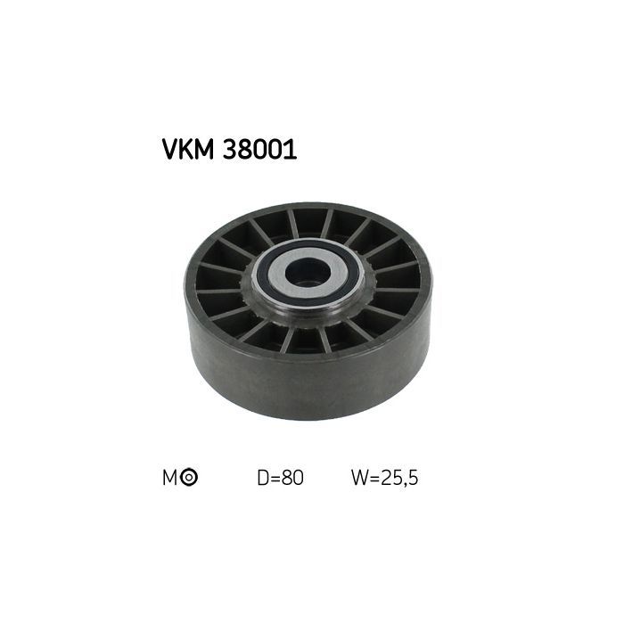 Ролик натяжителя ремня SKF VKM 38001 Фото