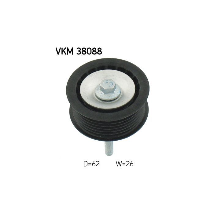 Ролик натяжителя ремня SKF VKM 38088 Фото