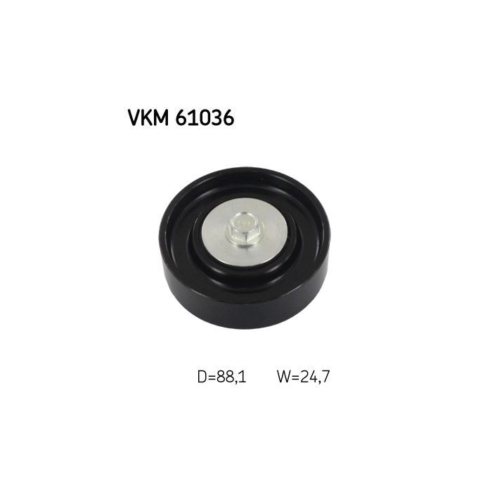 Ролик натяжителя ремня SKF VKM 61036 Фото