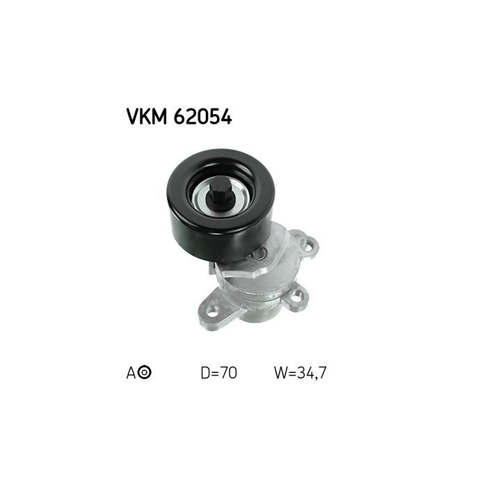 Ролик натяжителя ремня SKF VKM 62054 Фото