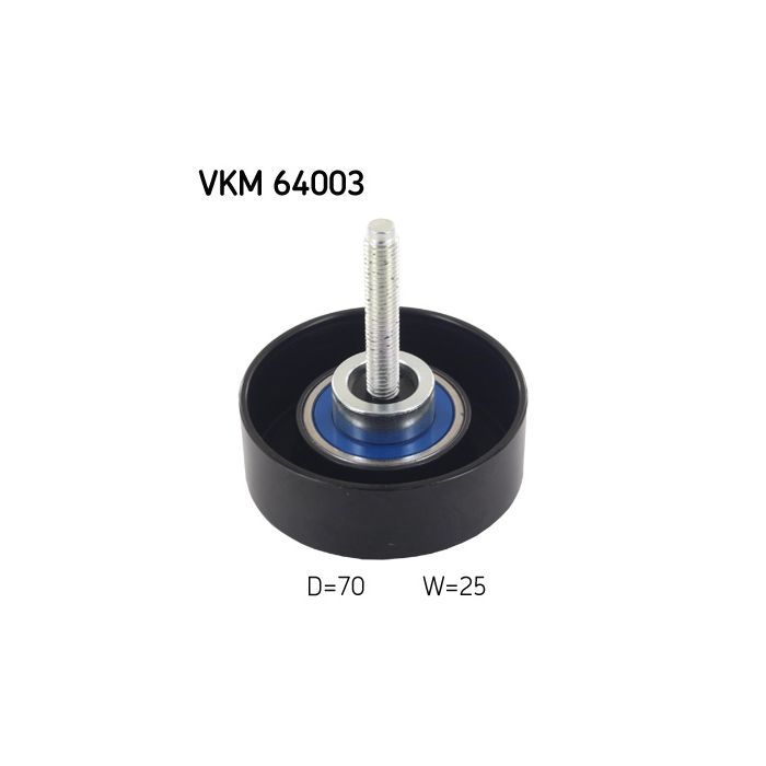 Ролик натяжителя ремня SKF VKM 64003 Фото