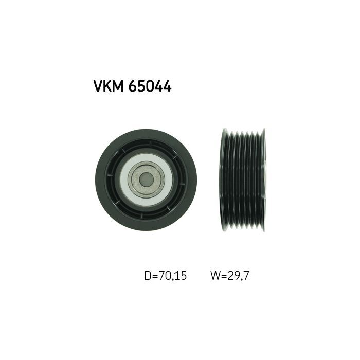 Ролик натяжителя ремня SKF VKM 65044 Фото