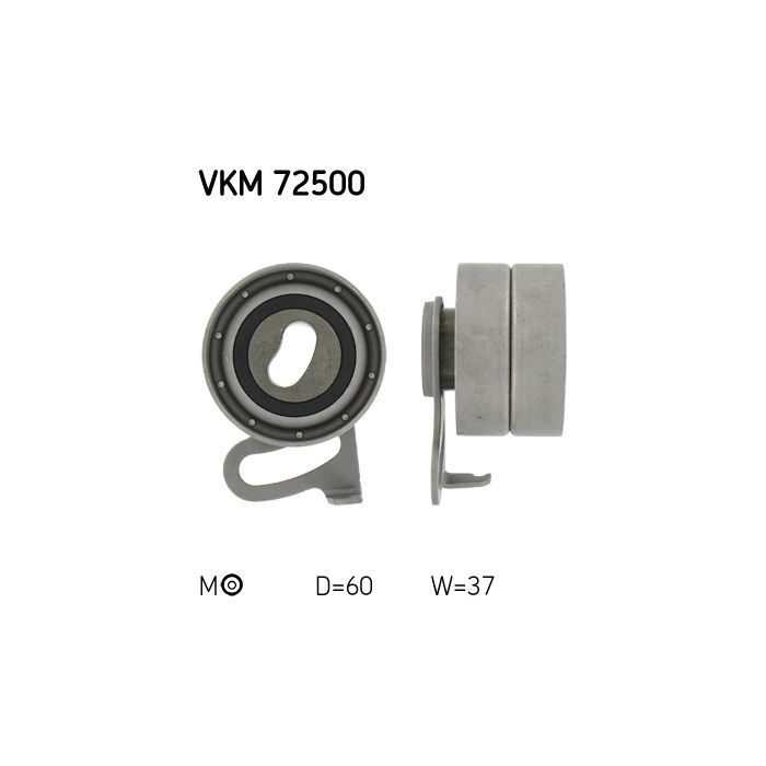 Ролик натяжителя ремня SKF VKM 72500 Фото