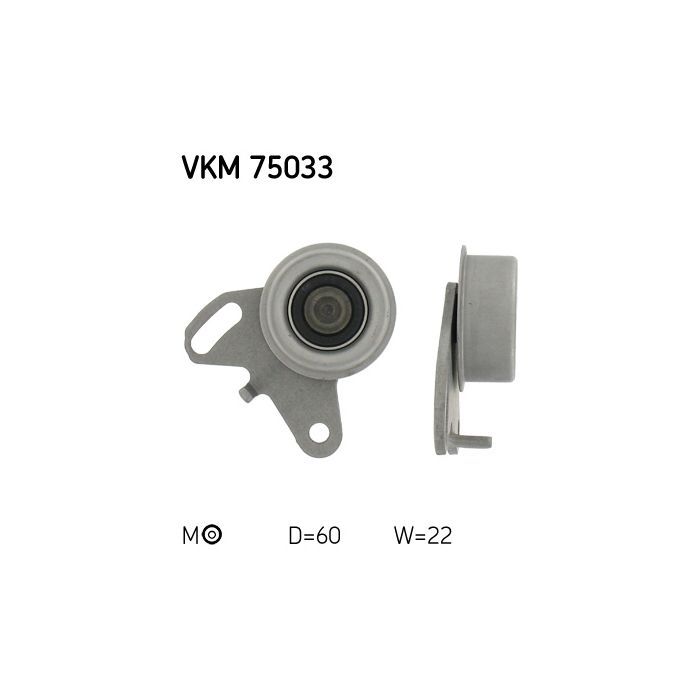 Ролик натяжителя ремня SKF VKM 75033 Фото
