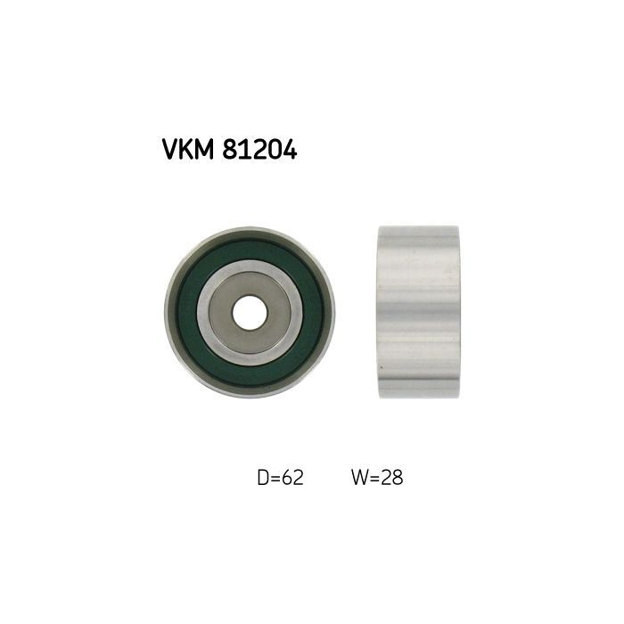 Ролик натяжителя ремня SKF VKM 81204 Фото