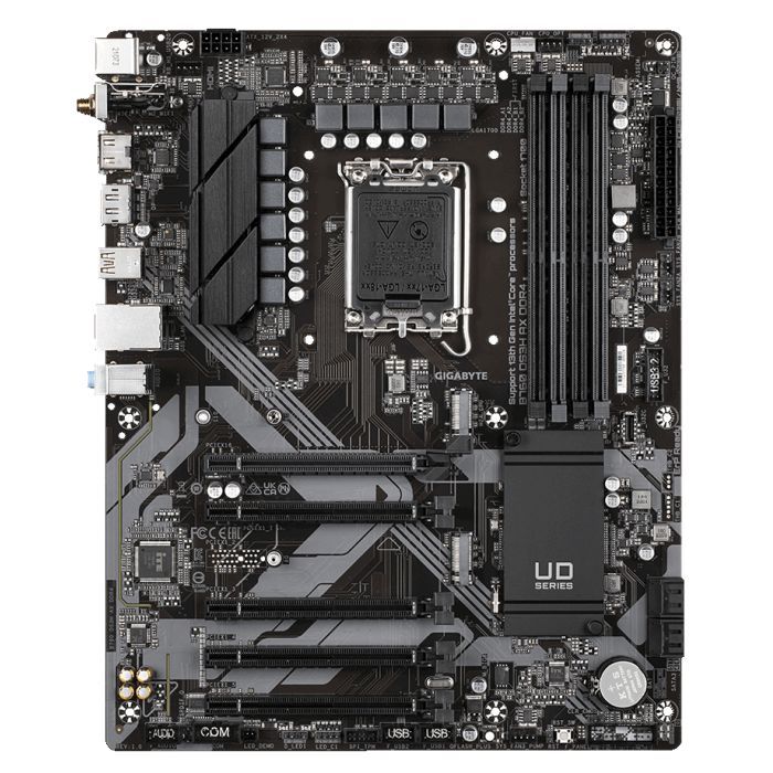 Материнская плата GIGABYTE B760 DS3H AX DDR4 Фото