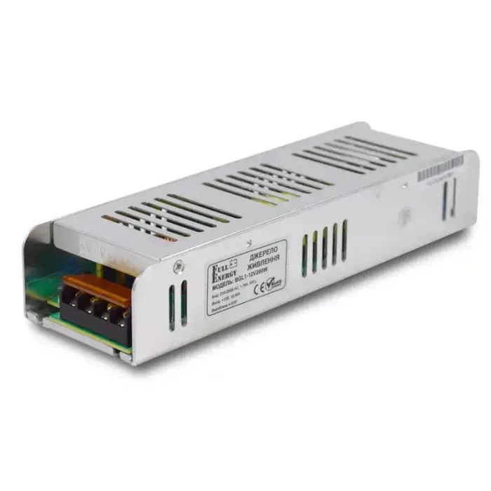 Блок питания для систем видеонаблюдения Full Energy BGL1-12V200W Фото