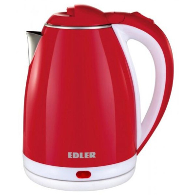 Электрочайник Edler EK8055 Red Фото