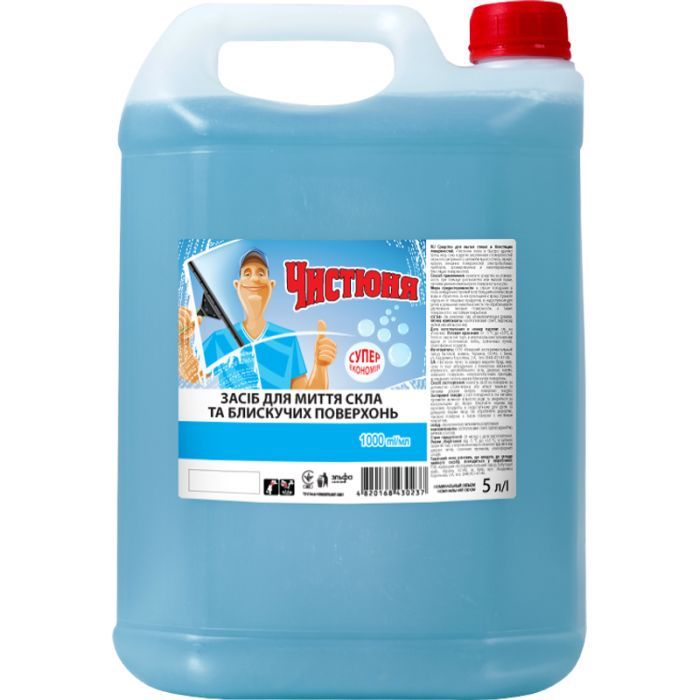 Средство для мытья стекла Чистюня 5 л Фото
