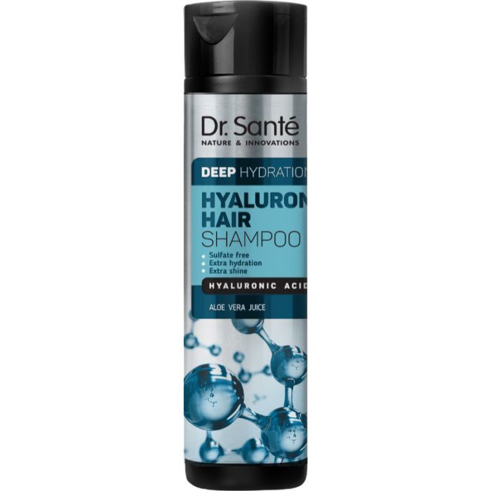Шампунь Dr. Sante Hyaluron Hair Deep Hydration 250 мл Фото