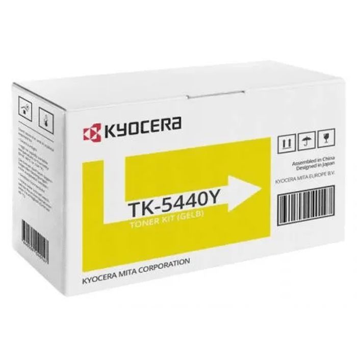 Тонер-картридж Kyocera TK-5440 yellow Фото