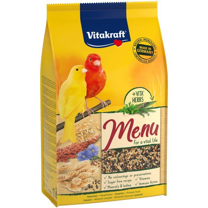 Корм для птиц Vitakraft Premium Menu 1 кг Фото