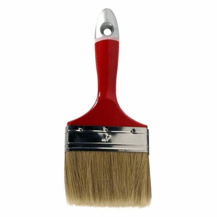 Кисть малярная Зеніт флейцевая Евро 4" Фото