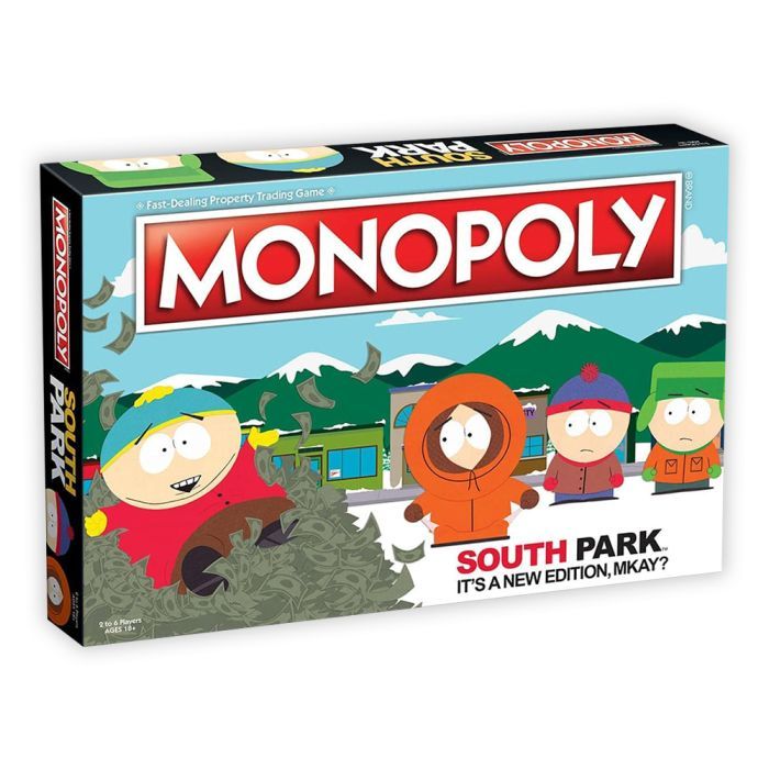 Настольная игра Winning Moves South Park Monopoly Фото