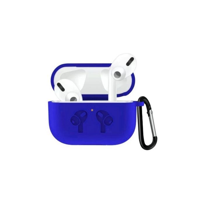 Чехол для наушников BeCover Silicon Protection для Apple AirPods Pro Blue Фото