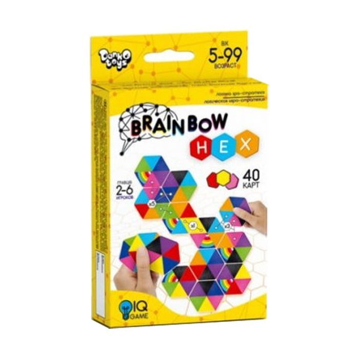 Настольная игра Danko Toys Brainbow HEX Фото