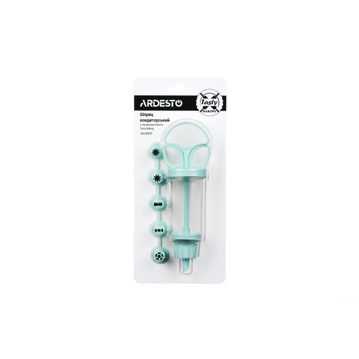 Шприц кондитерский Ardesto Tasty Baking Tiffany Blue Фото