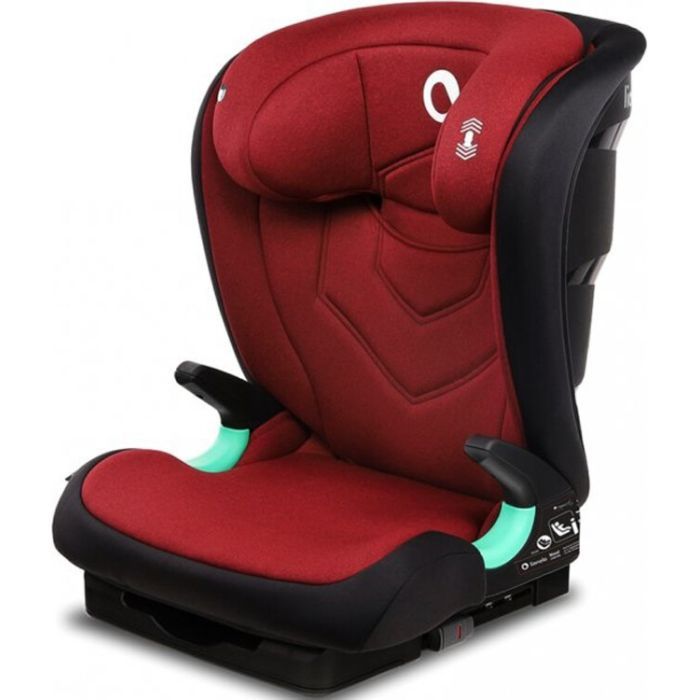 Автокресло Lionelo Neal (15-36 кг) red burgundy Фото