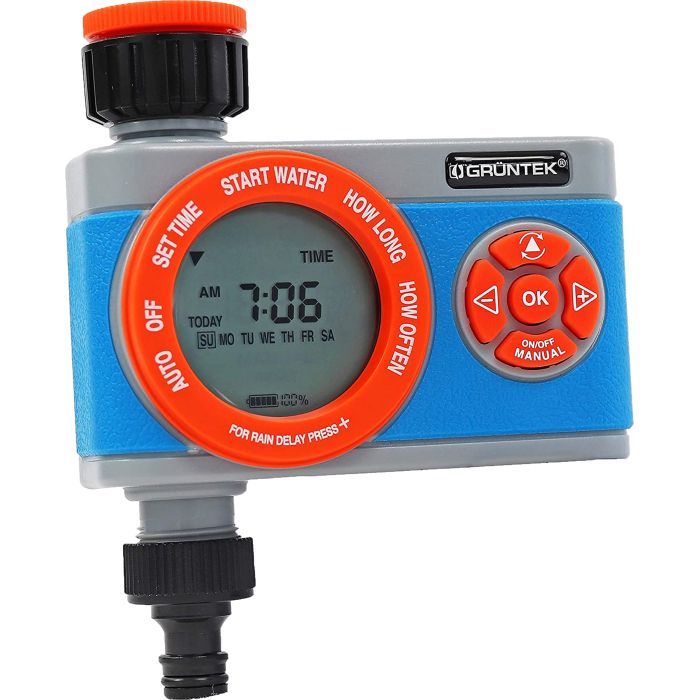 Таймер для полива Gruntek электронный Фото