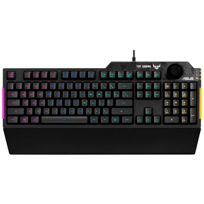 Клавиатура ASUS TUF Gaming K1 USB UA Black Фото