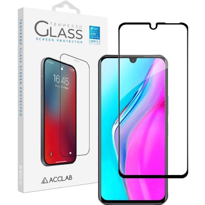 Стекло защитное ACCLAB Full Glue Infinix Note 11 Фото