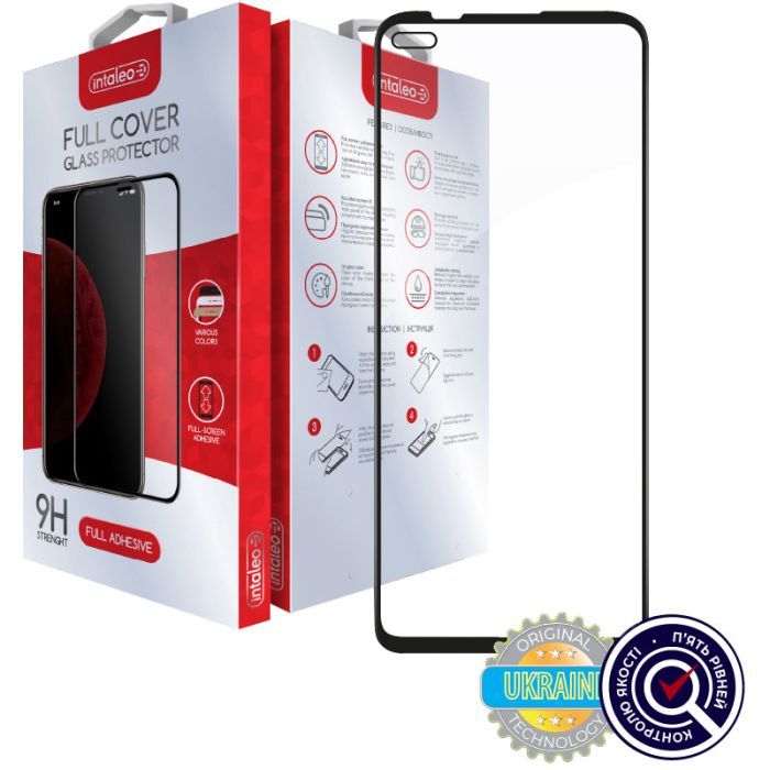 Стекло защитное Intaleo Full Glue MOTO G100 Фото