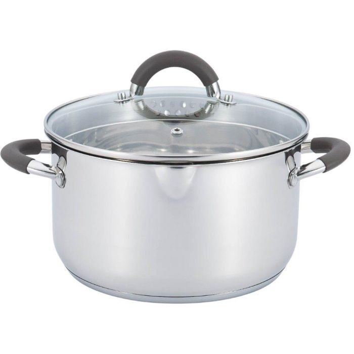 Кастрюля Gusto Silicon handles 22 см 4,7 л Фото