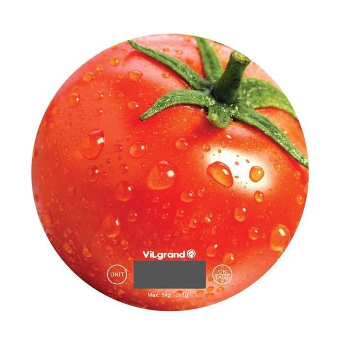 Весы кухонные Vilgrand VKS-519 Tomato Фото
