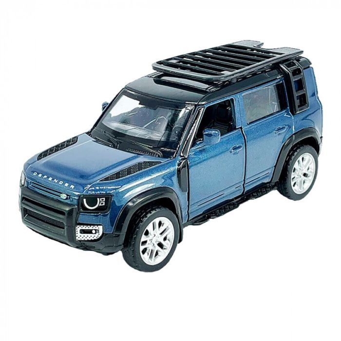 Машина TechnoDrive Land Rover Defender 110 Синяя Фото